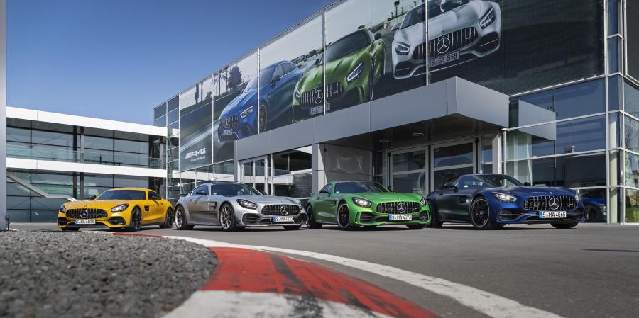  Mercedes-AMG GT S (C190) 2019 года  (WW) (фото 24 из 26)